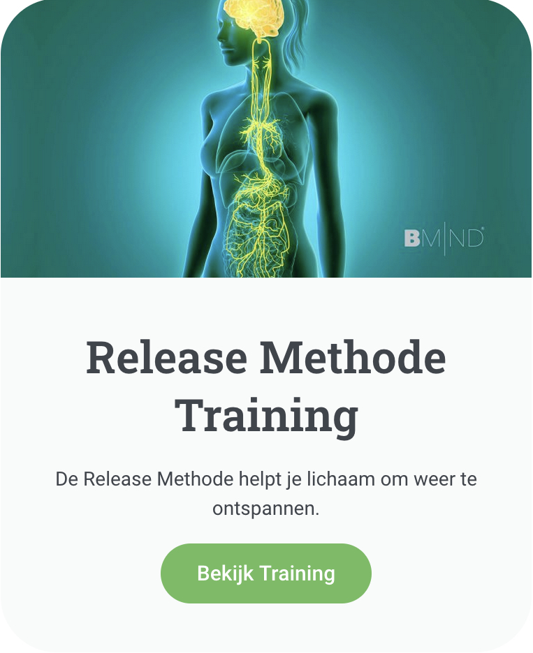 Beste ademcoach opleiding Release Methode Training Bmind