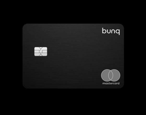 Bunq metal card free