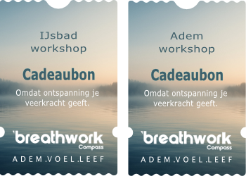 Cadeaubon voor een ijsbad workshop en ademworkshop