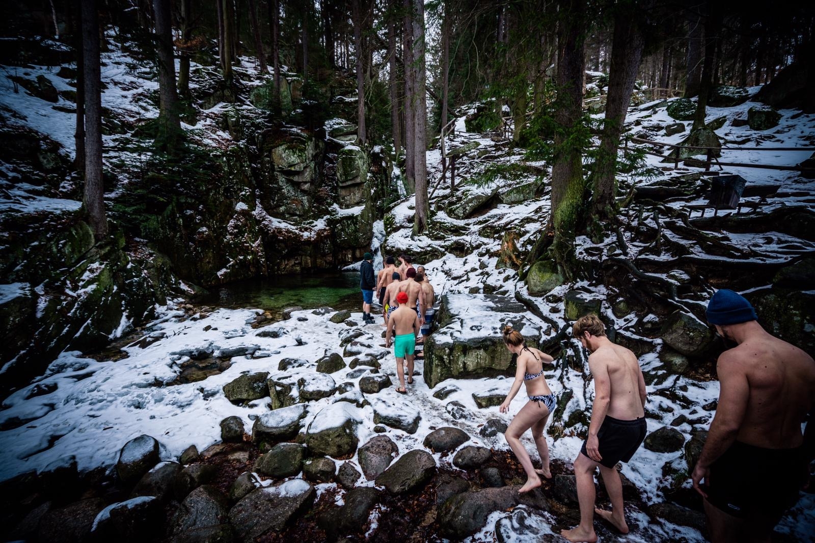 Nieuwjaarsduik alweer gemist ... omdat je eigenlijk niet durft?