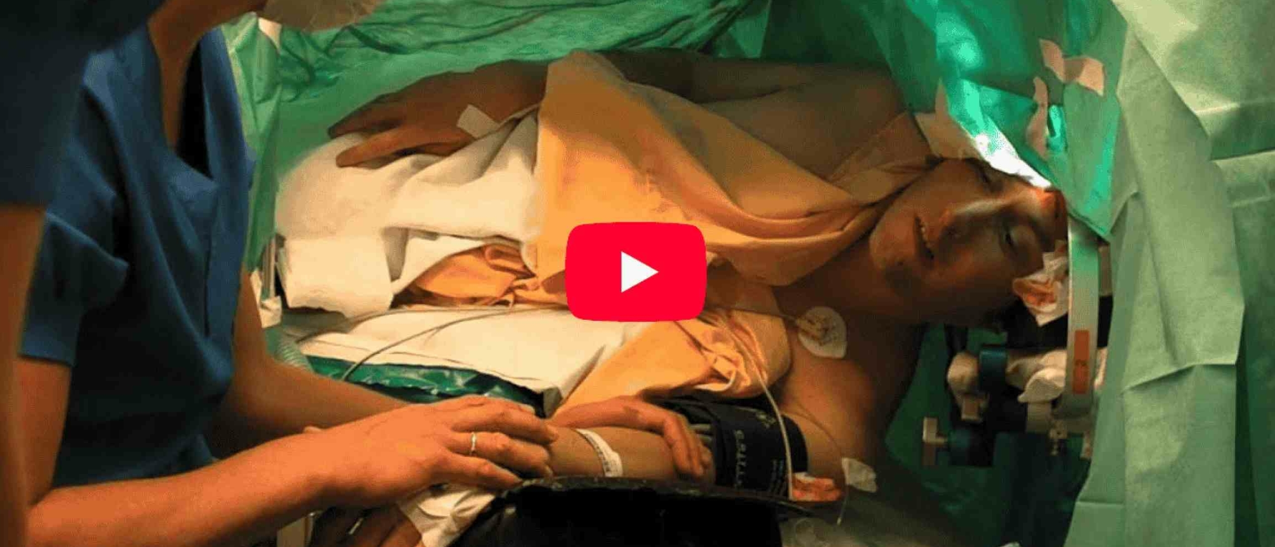 Operazanger hersenoperatie