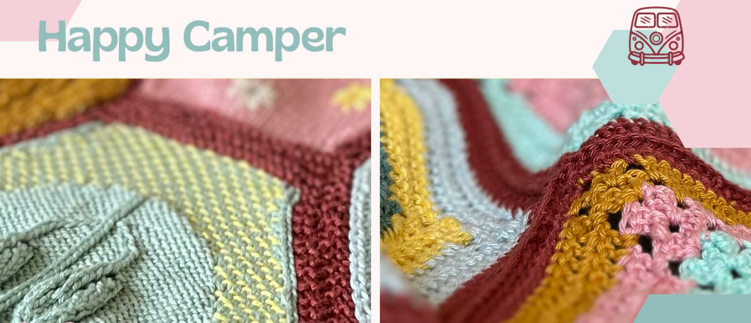 Ontdek het avontuur van de Happy Camper Mystery Blanket!