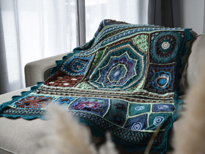 Mystery Blanket 2022 van