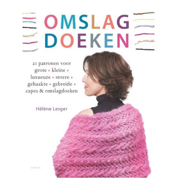 Het boek 'Omslagdoeken' van Hélène Lesger