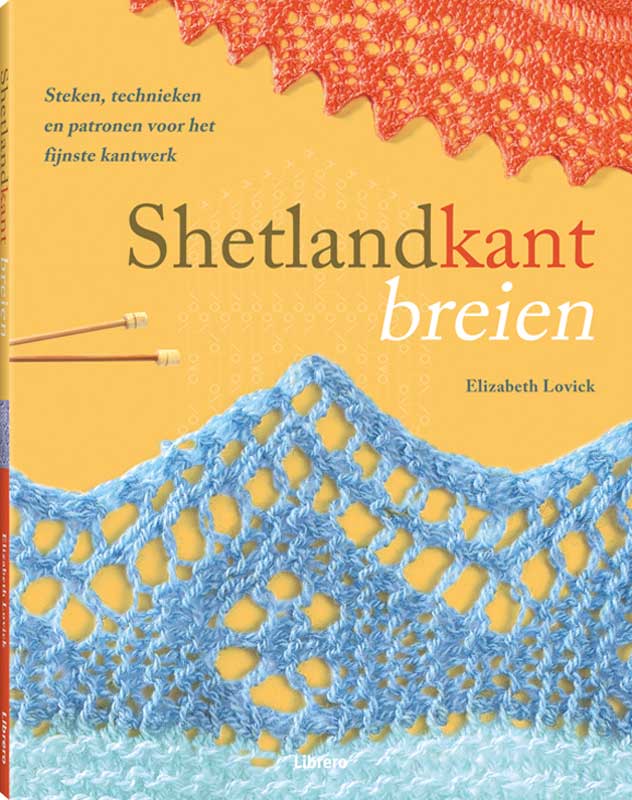 Shetlandkant breien van Elizabeth Lovick: een boekbespreking