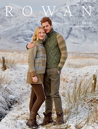Magazine Review: Rowan Magazine 66 - Knit With Hannah