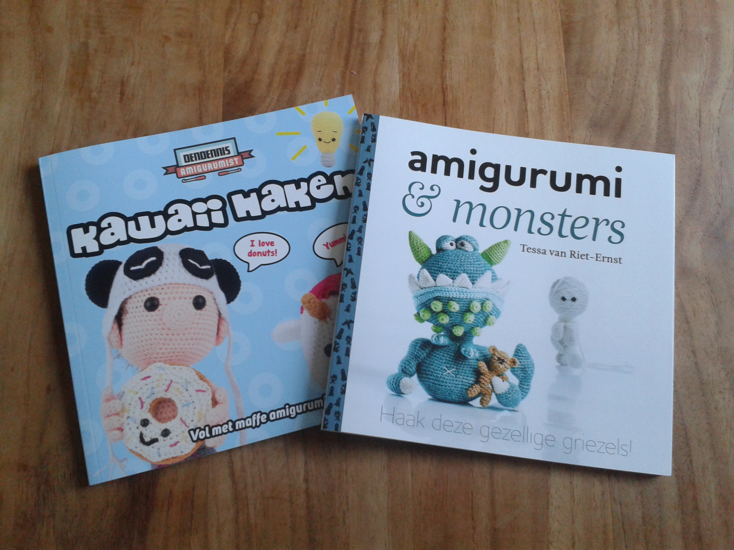 Boekrecensie: Amigurumi & Monsters en Kawaii Haken