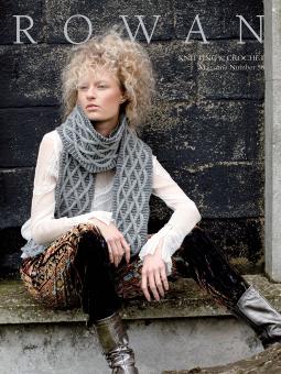 Rowan Knitting en Crochet Magazine 58