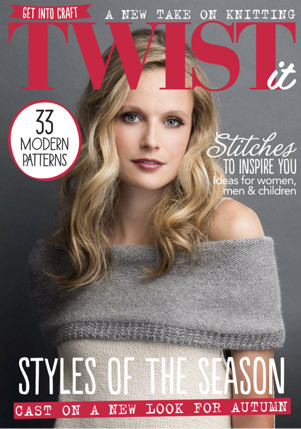 TWIST it - knitting magazine with a twist