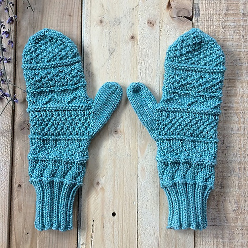 De winter komt eraan, mooie patronen voor sokken en wanten