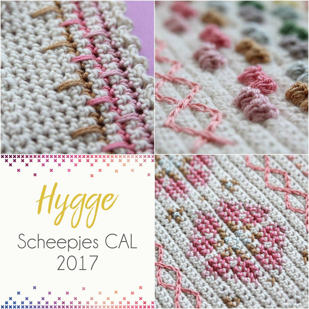 Scheepjes Cal 2017 - Hygge sjaal
