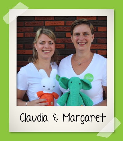 Webwinkel Woolys: Maak kennis met Margaret en Claudia