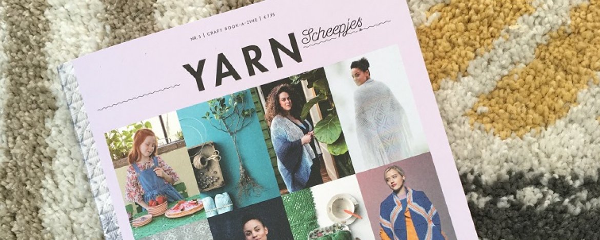 Yarn Book-A-Zine 5: Woman