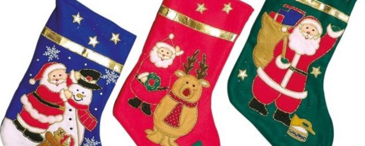 Kerst komt eraan: de sokken erin!