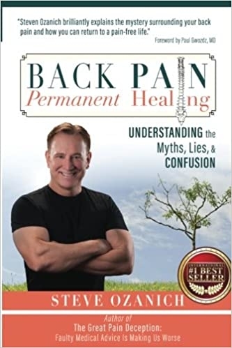 Back Pain Permanent Healing Steve Ozanich