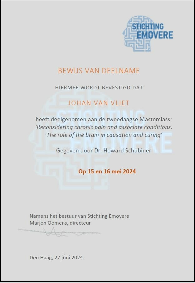 cursus Schubiner
