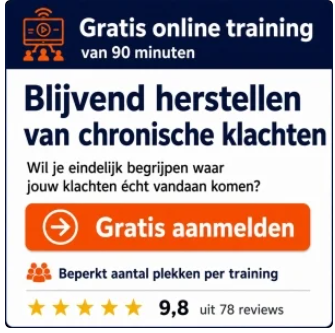 Online training blijvend herstellen van chronische klachten