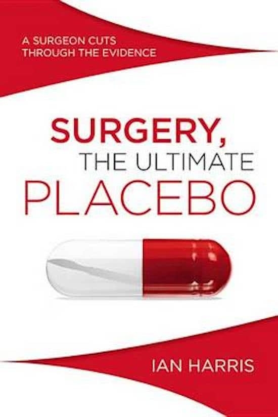 surgery-the-ultimate-placebo-ian-harris