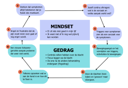 Vicieuze cirkel van stress en pijn