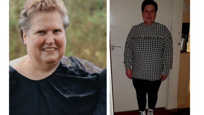 25 kilo afgevallen met hypnose yvonne thuijs