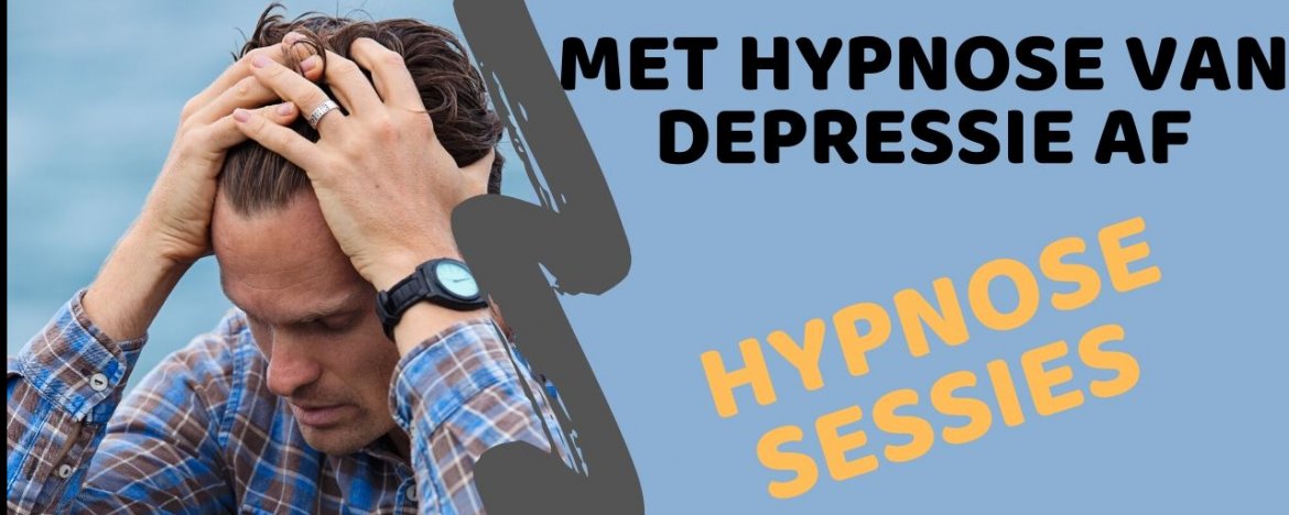 Met hypnose van depressie af