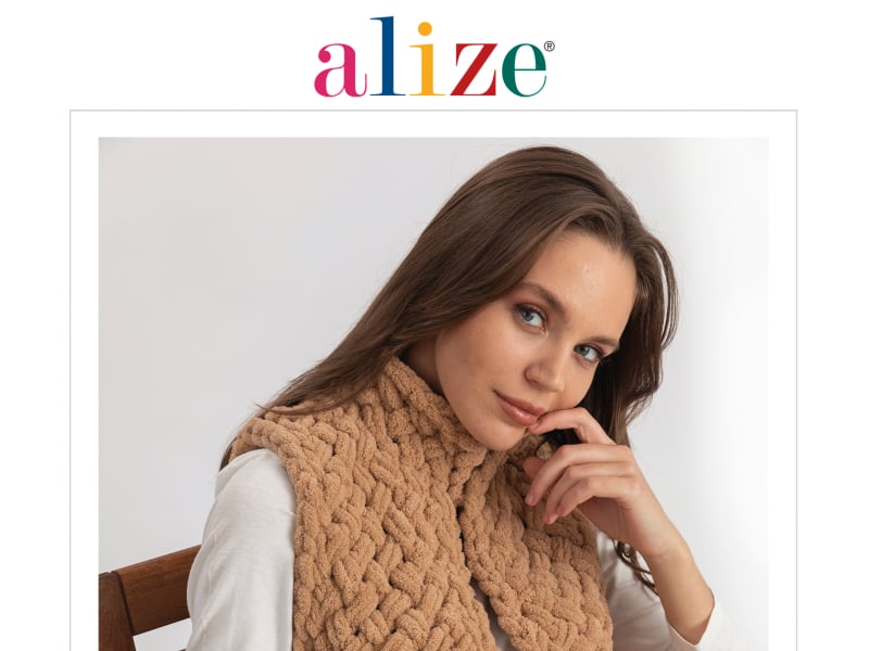 Vestje visgraatsteek Alize Puffy