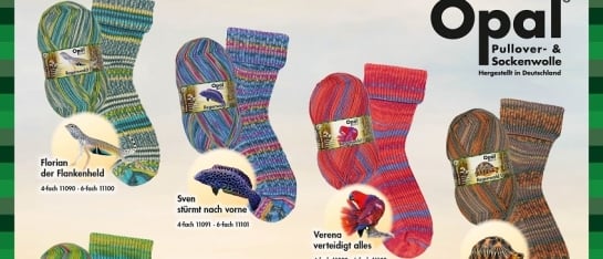 Opal Regenwald 17 sokkenwol