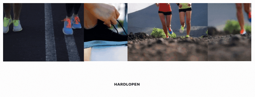 Hardlopen voorbeelden