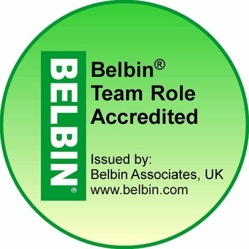 Geaccrediteerd Belbin trainer