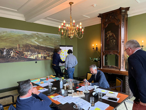 elkaar beter leren kennen door teambuilding