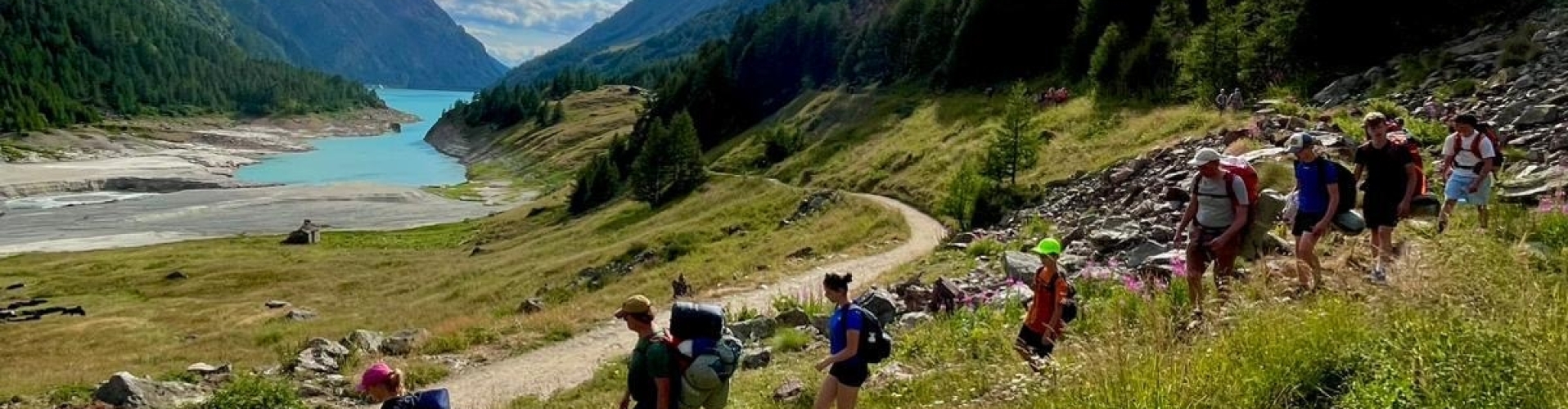 lac du moulin wandeltocht
