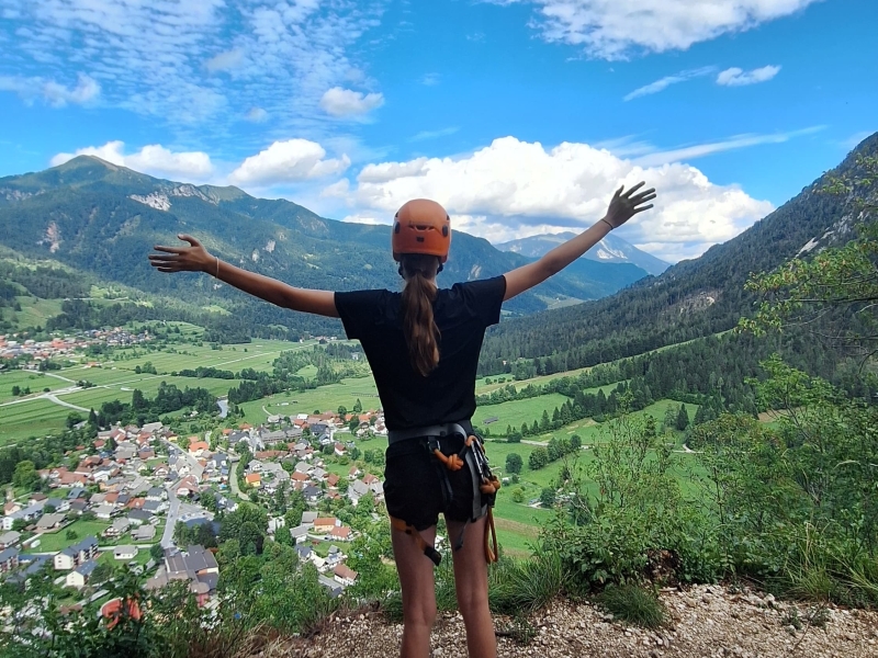 Mojstrana via ferrata