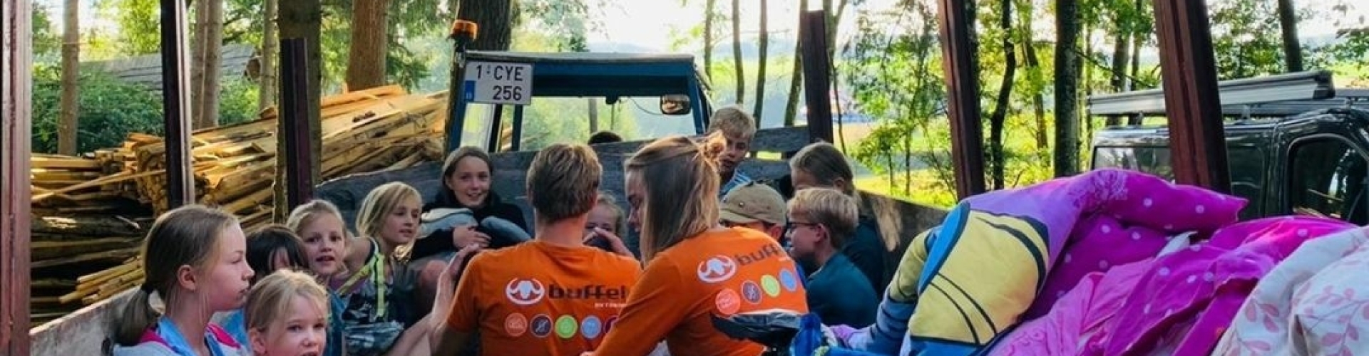 slapen bivak boomhut overnachten familievakantie Hotton Durbuy Ardennen Deulin kinderen gezinsvakantie