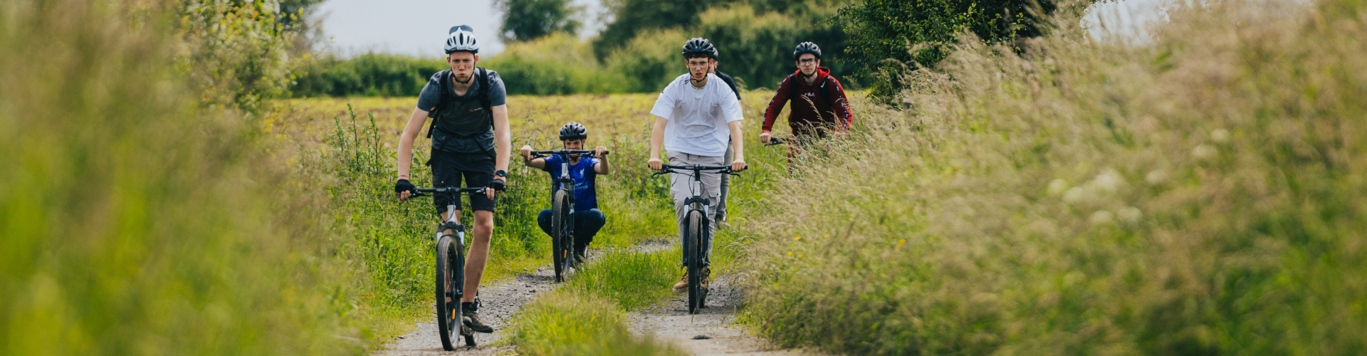 Steppen door de Ardense heuvels