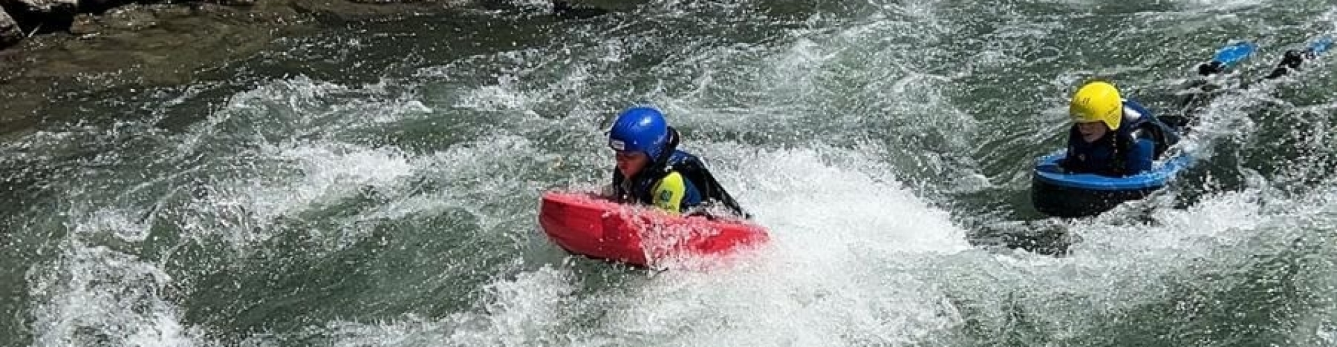 hydrospeed Spanje Pyreneeen