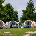tentenkamp Slovenië gezinnen