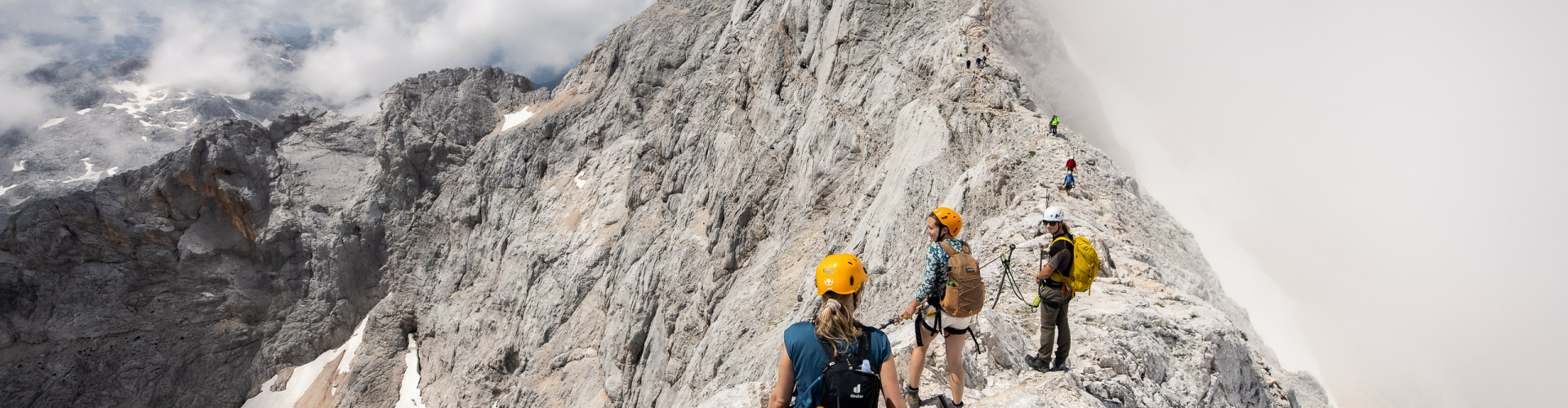 triglauv bergbeklimmen gezinnen hoog slovenië