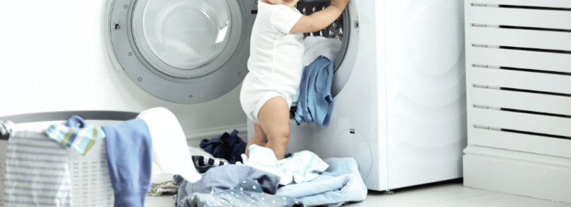 babykleding wassen wasmiddel