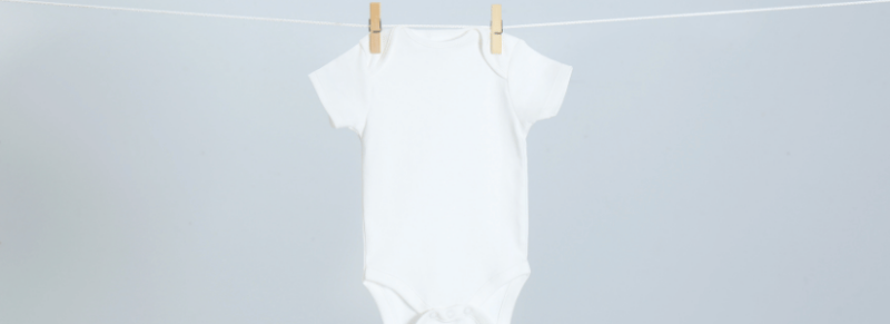 babykleding wassen wasmiddel