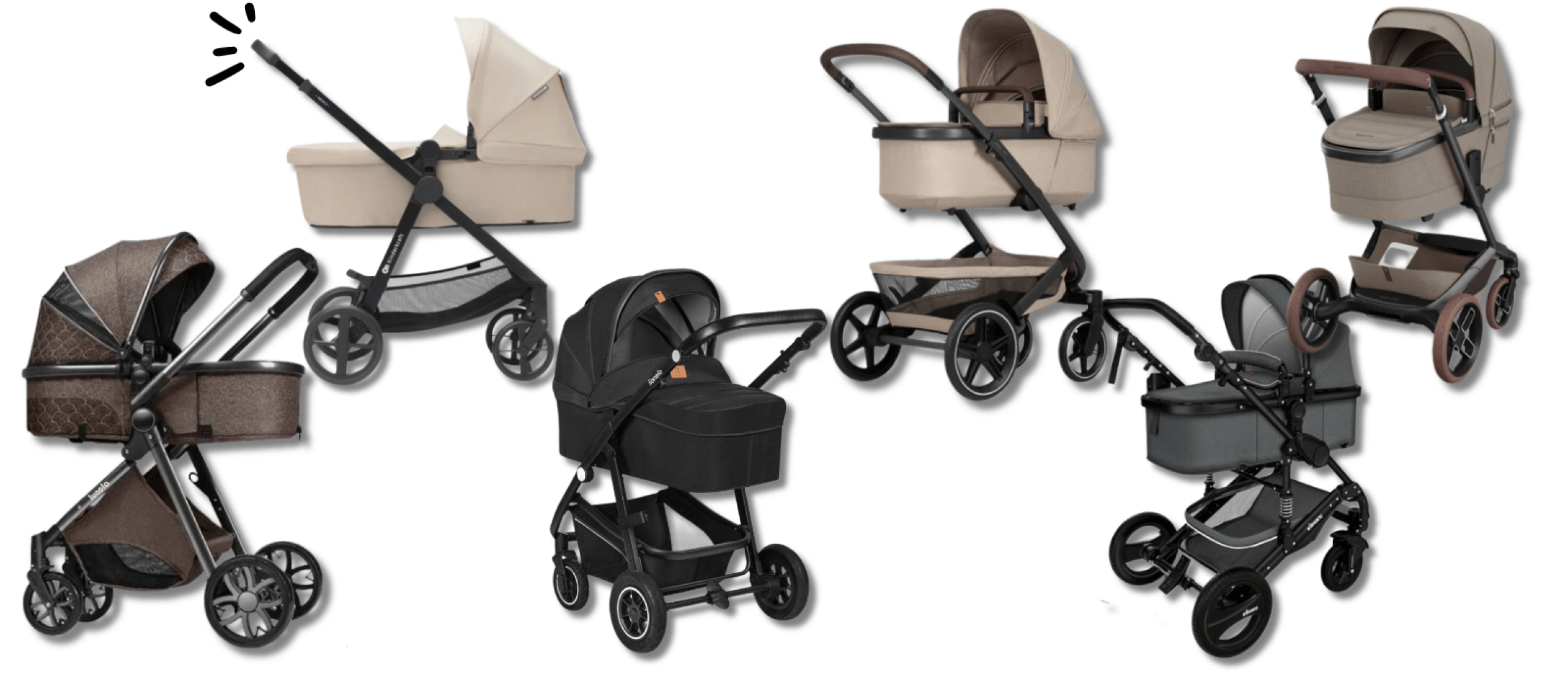 Beste 3 in 1 kinderwagen