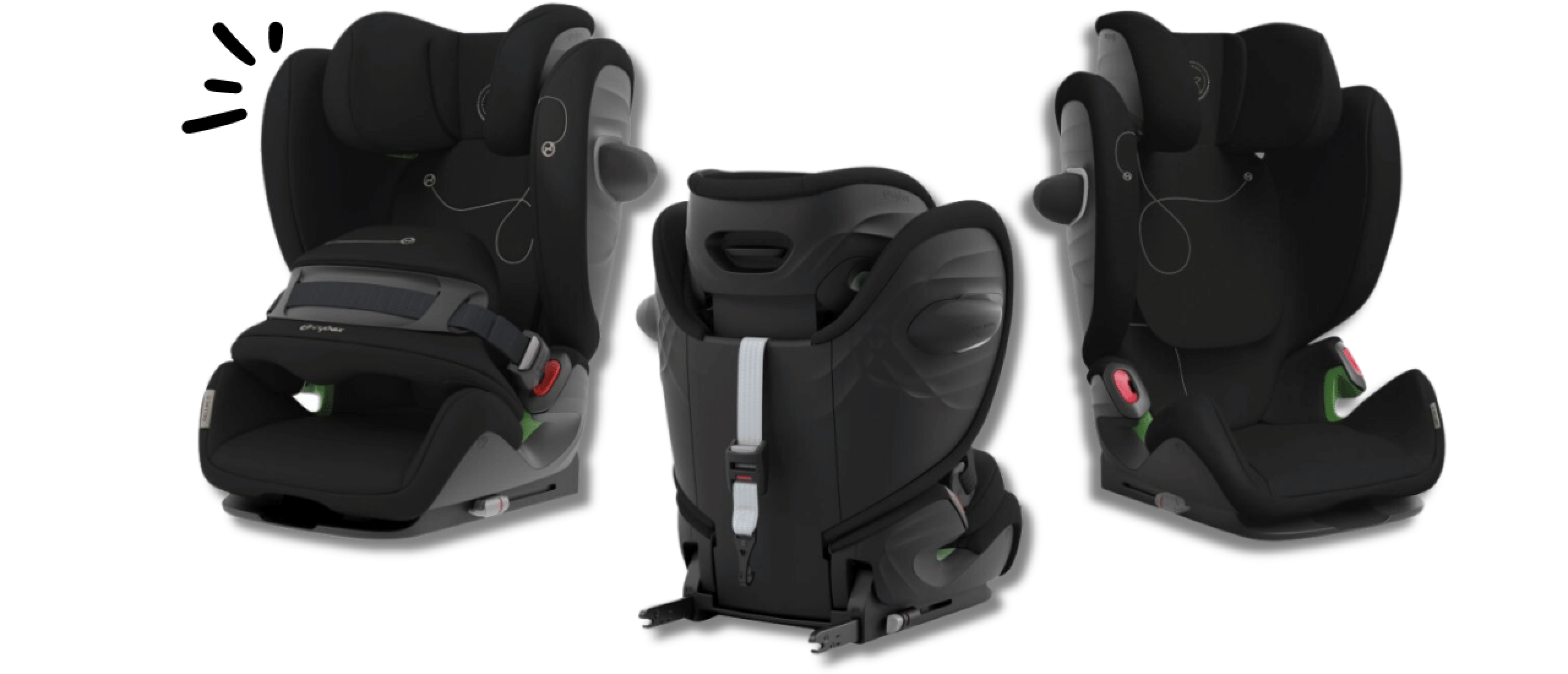 Cybex Pallas G I size review