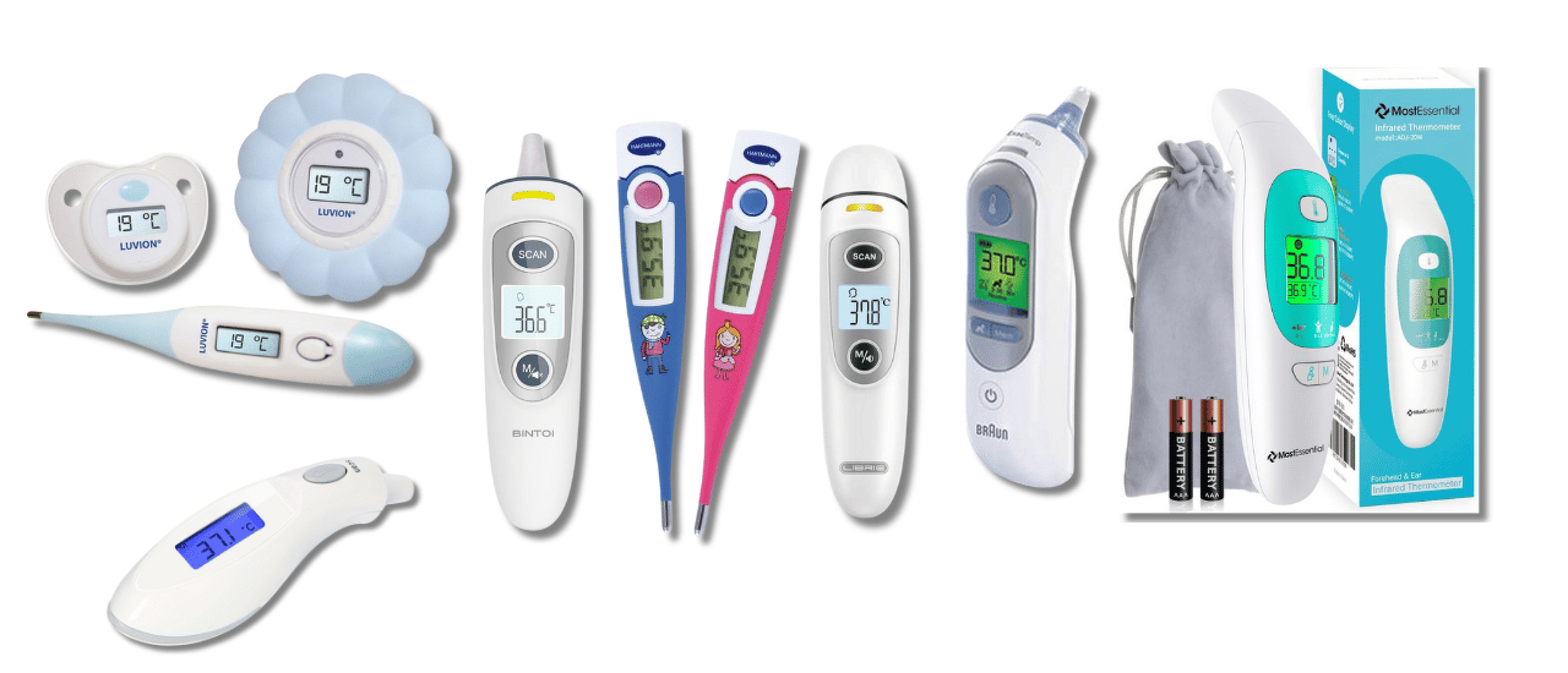 Beste thermometer baby