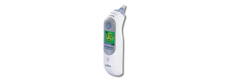 thermometer Braun thermoscan
