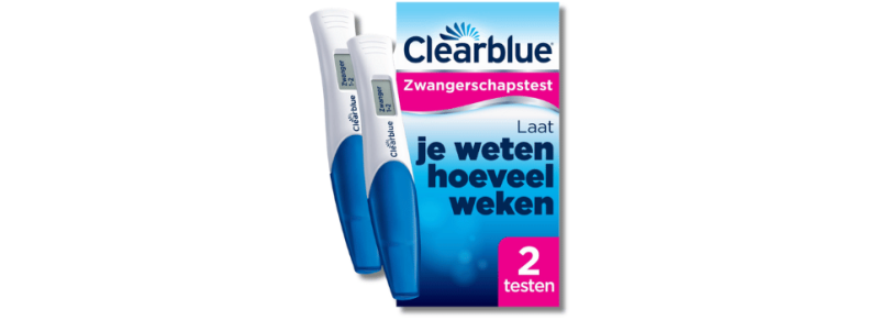 Zwangerschapstest Clearblue