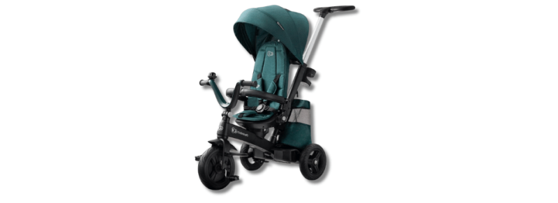 Kinderkraft Easytwist driewieler duwstang