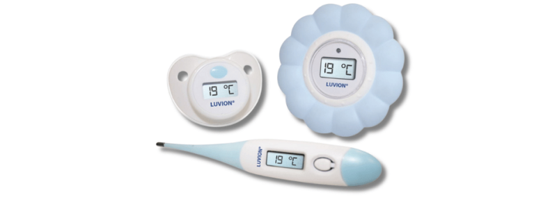 Thermometerset baby Luvion