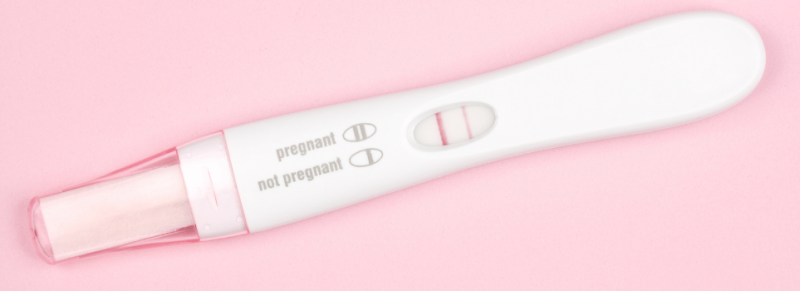 zwangerschapstest positief