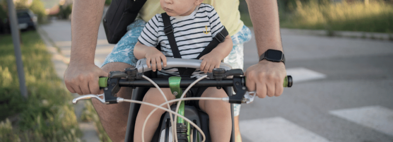 kinderfietsstoel voor
