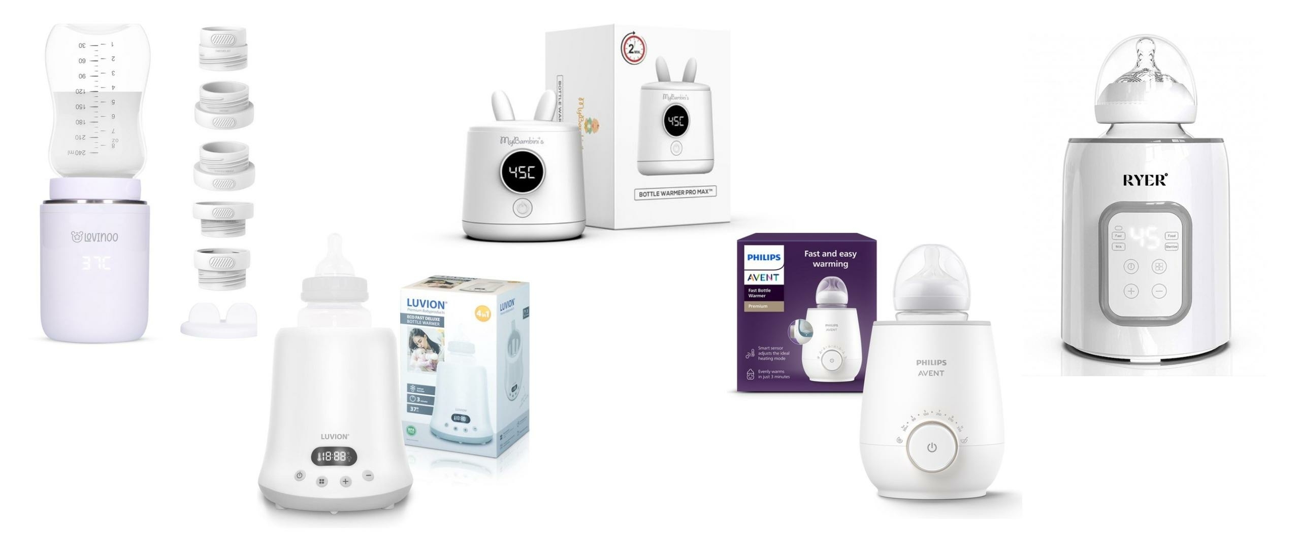 Beste flessenwarmer baby 2025