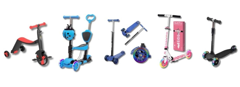 beste kinderstep ideale step